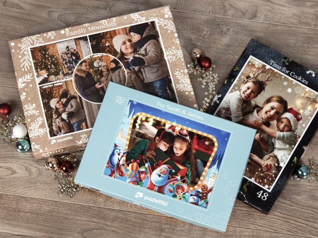 Krásné krabičky pro vaše fotopuzzle