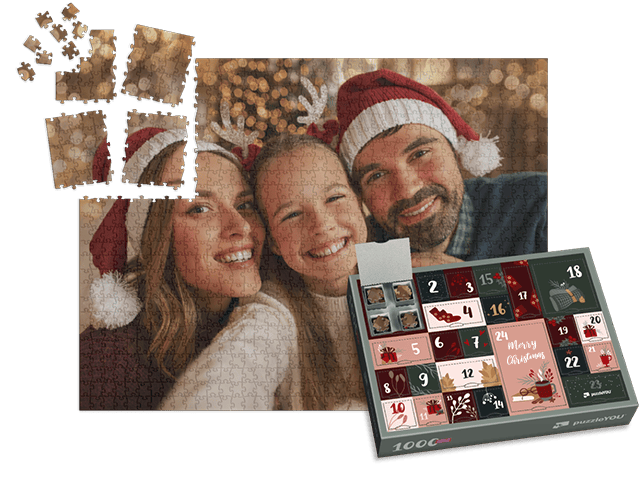 Puzzle jako Adventní