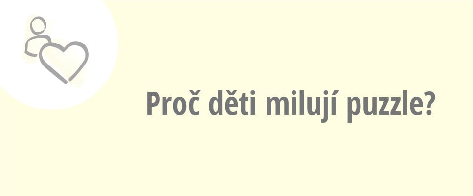 Děti milují puzzle