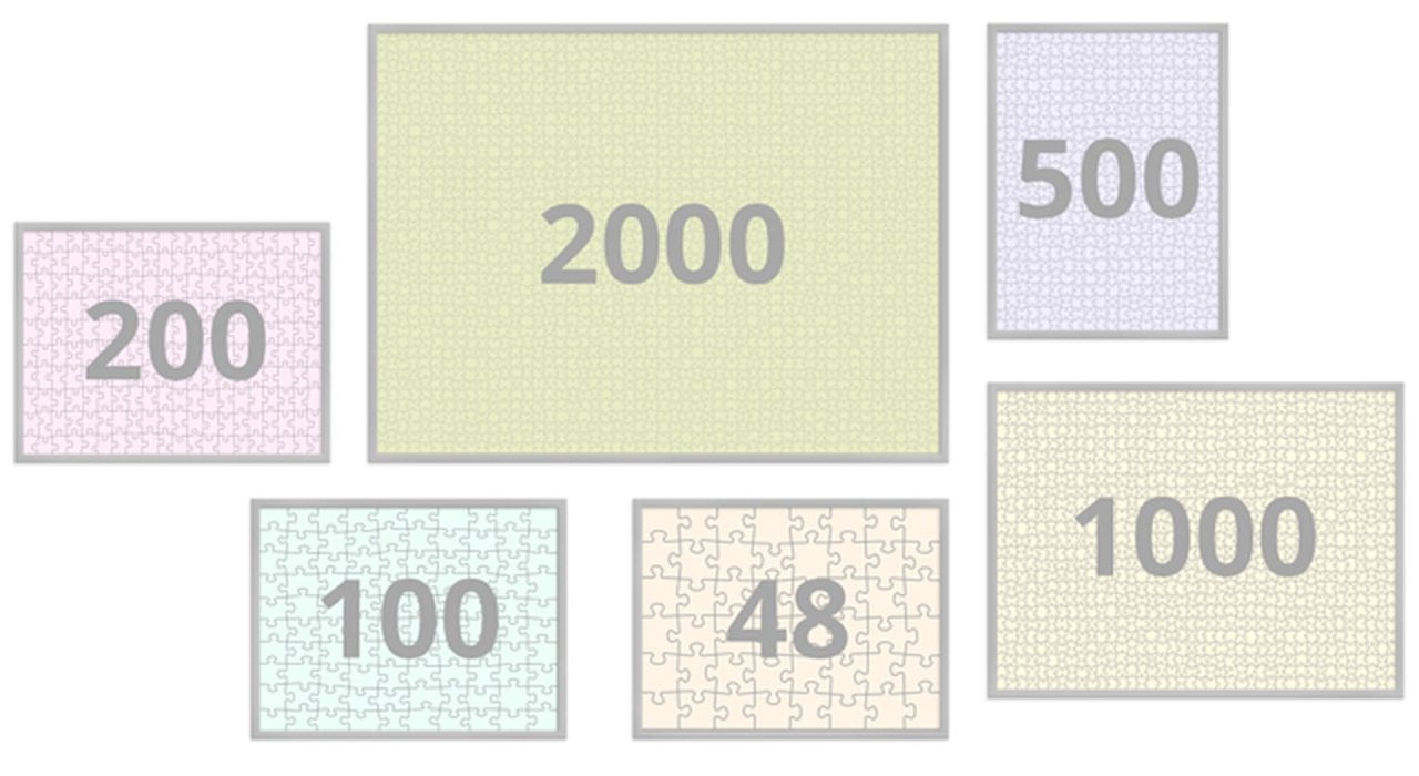 Vyberte si Váš puzzle-rámeček