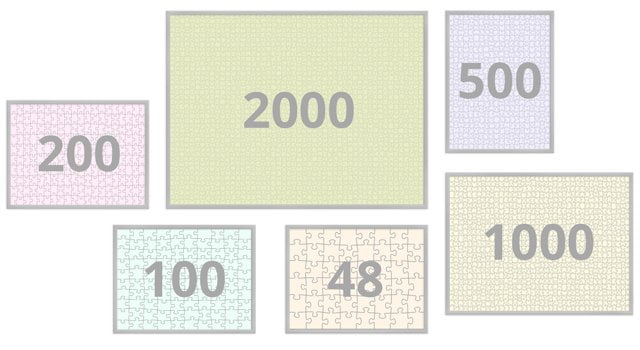 Vyberte si Váš puzzle-rámeček