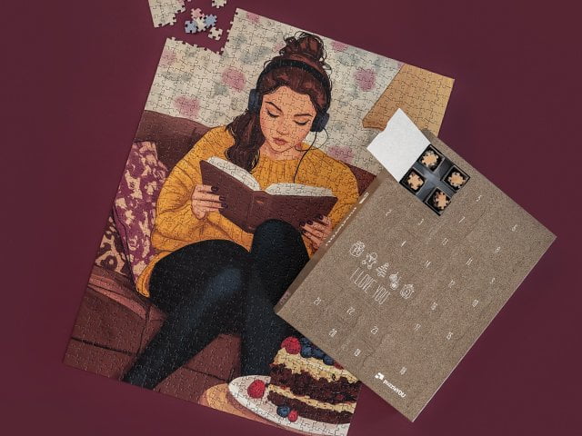 Motivů pro Adventní kalendáře z puzzle