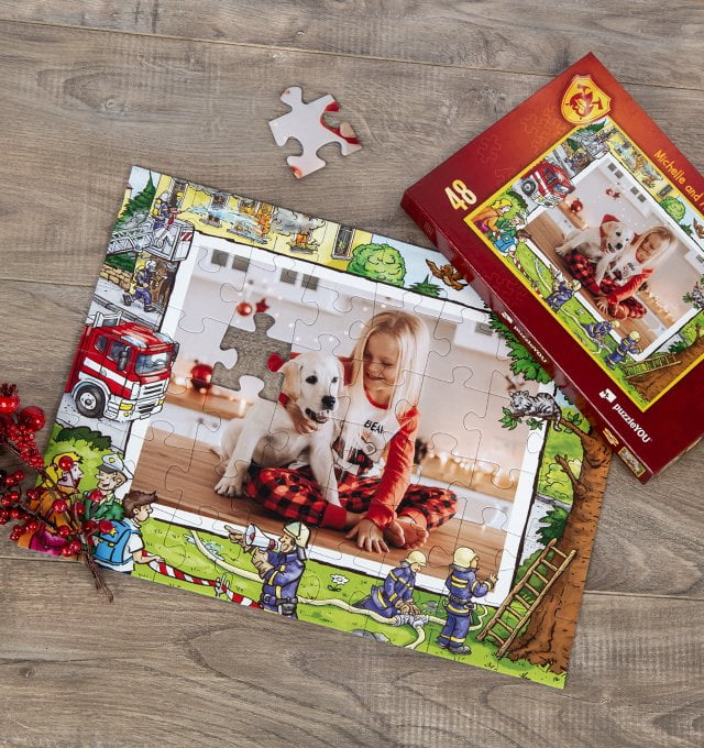 puzzlePRODĚTI s vlastními fotografiemi